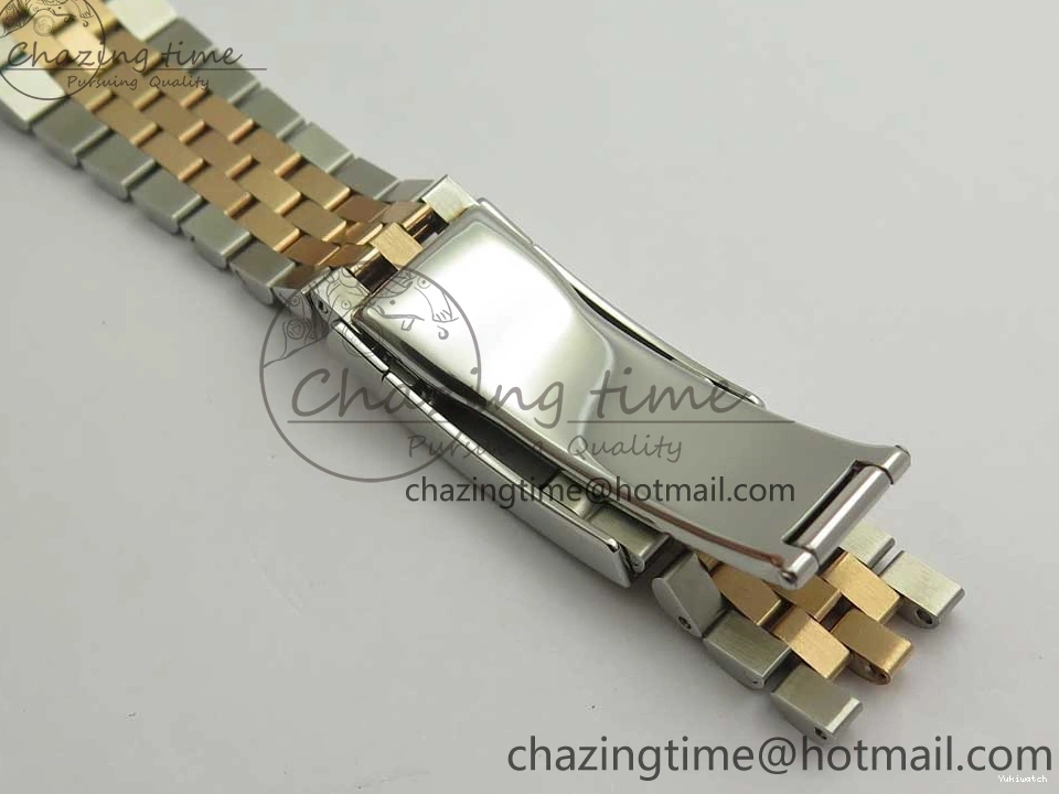 Black 904 36mm Jubilee Wrapped RG Bracelet 116231 GMF SS SS RG DateJust on Dial Diam A2836 Wrapped 0313